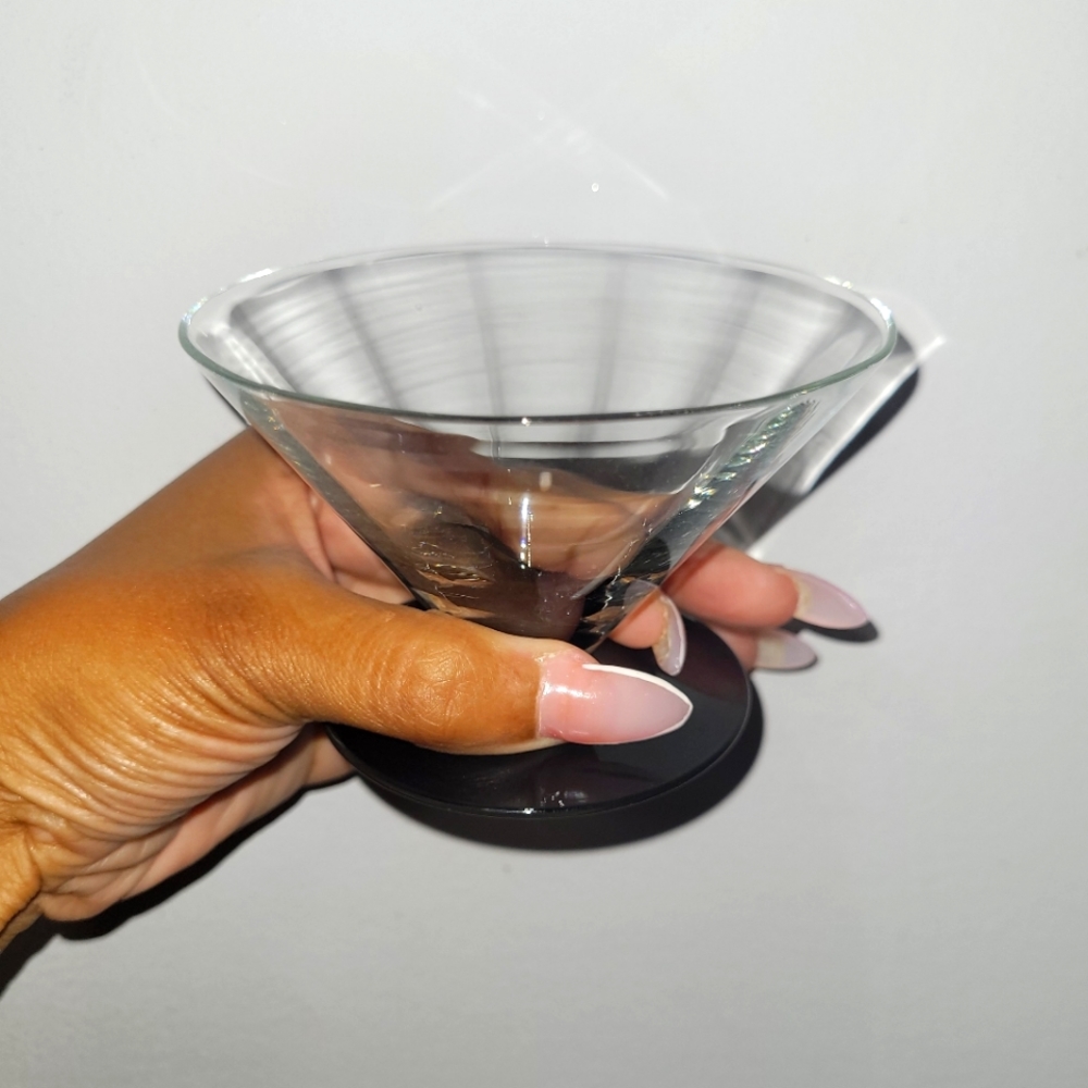 Vintage martini glasses